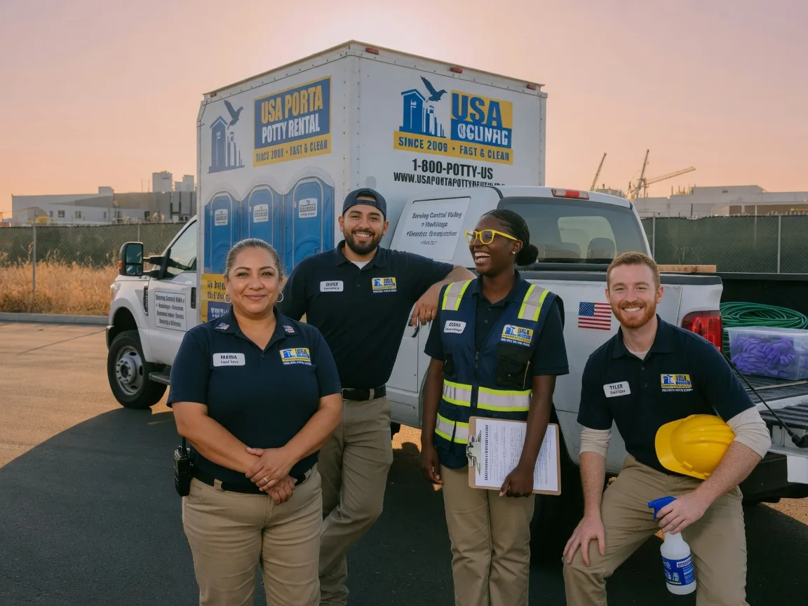 Portable Toilet Rental company in Staples, MN
