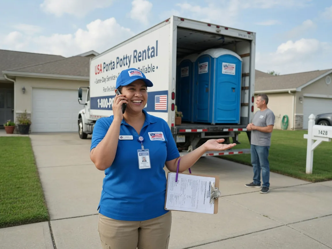 Portable Toilet Rental Staples, MN FAQs