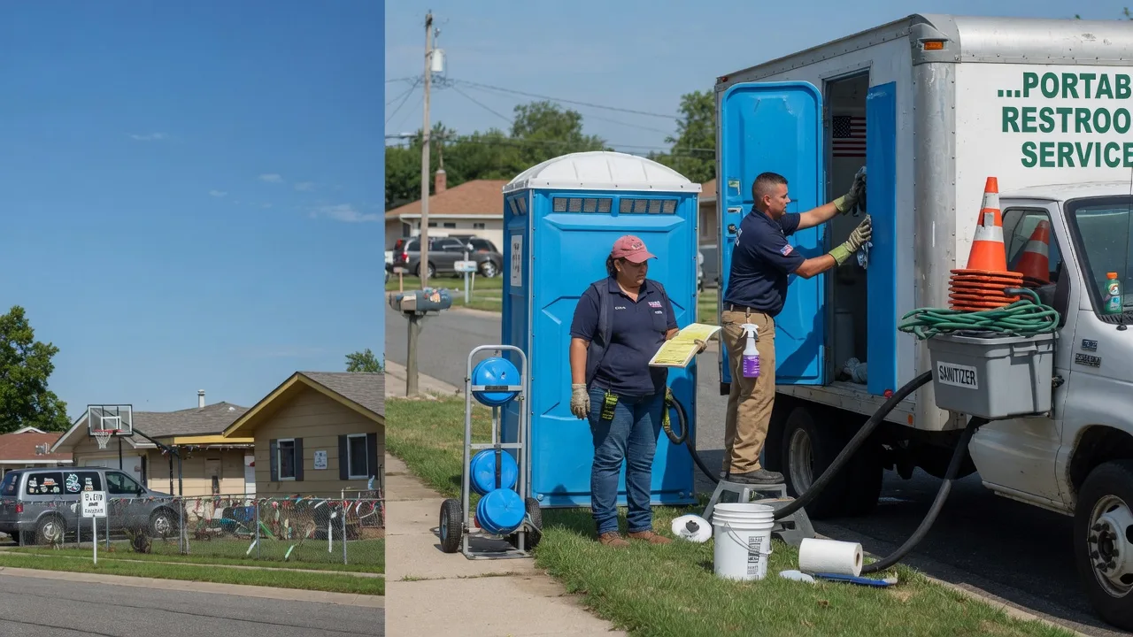 Portable Toilet Rental in Staples, MN near me